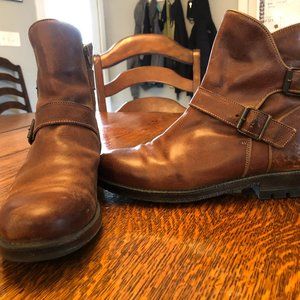 Taos Outlaw Leather Boot, Size 10